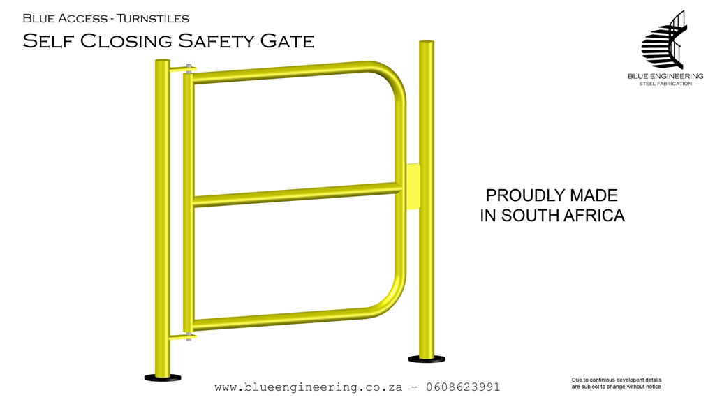 Self Closing Safety Gate, Durban, South Africa