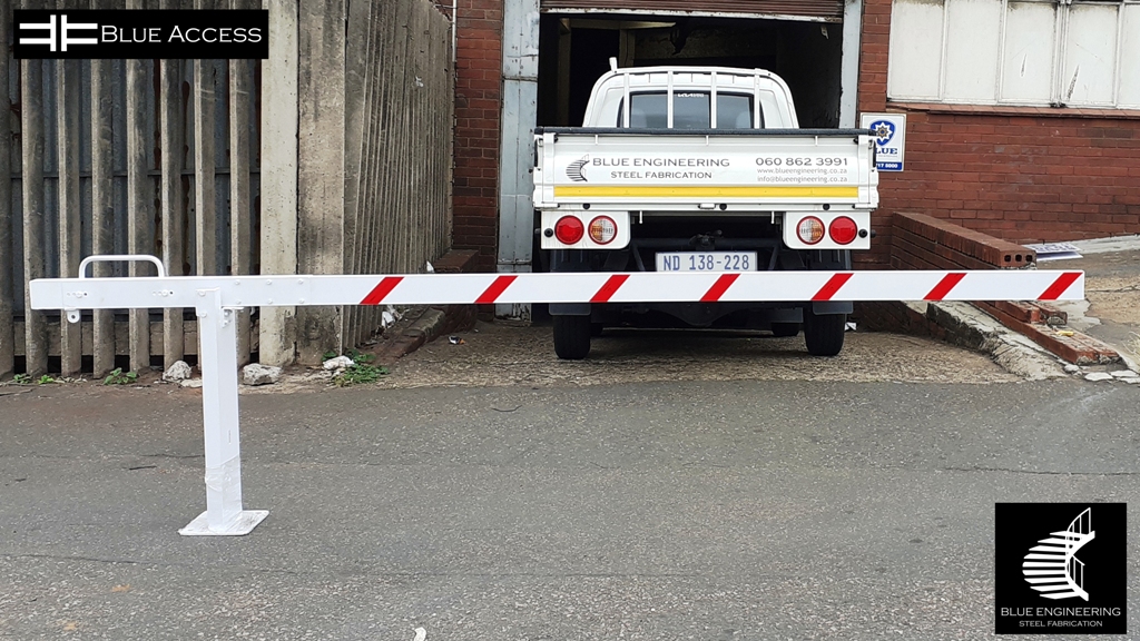 IMPERIUM Manual Boom Gate with Counterbalance Weight, Durban South Africa