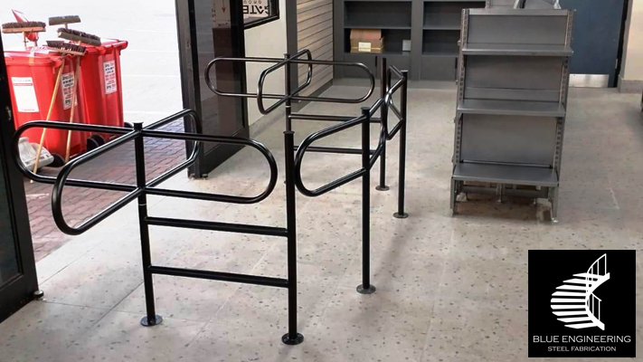 ROTA Helicopter Turnstile - Supermarket Turnstile, Durban, South Africa